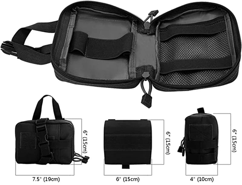 Tactical Dog Harness, Adjustable No-Pull Handle Service Vest Heavy Duty Pet Large Breed,  Dog Vest for Training Hunting Walking