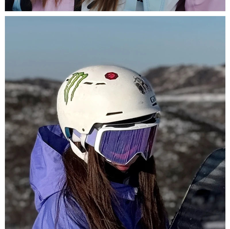 Kapvoe 2026 Skiing Eyewear Flip Ski Goggles Photochromic Snow Goggles Men Snowboard Mask Protection Glasses Snowmobile Winter