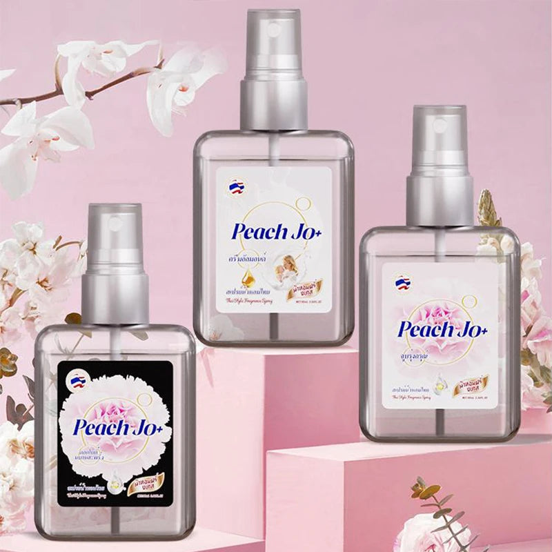 Unisex Tulip Rose Fresh Perfume Spray Mist Fruity Floral Scent Travel Portable Natural Refreshing Fine Fragrance Lasting Aroma
