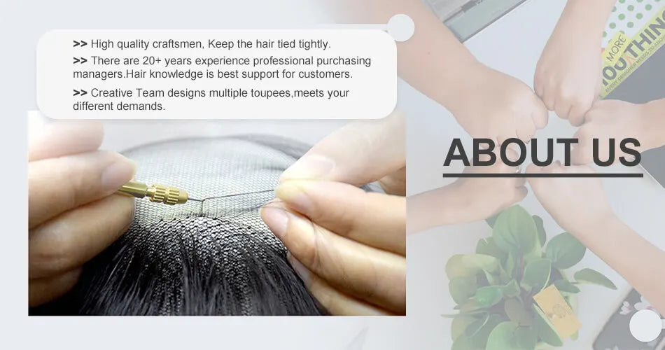 100% Density Full Lace Male Hair Prosthesis Swiss Thin Lace Men's Wig Natural Hairline Human Hair Man Hair System Wigs For Men