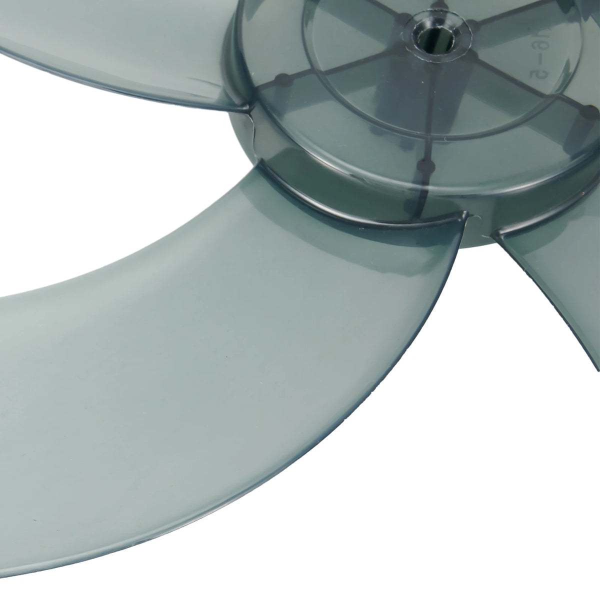 Replacement Fan Blade for 16 Inch Household Stand or Desk Fans 5 Leaves Plastic Blade with Nut Cover Offering Use