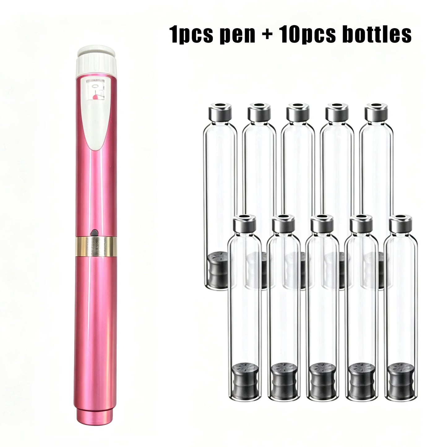 Reusable Magic Pen Peptide V1 V2 Injector Multicolor Beauty Dosing Pen Professional Wrinkle Removal Beauty Injection Tool