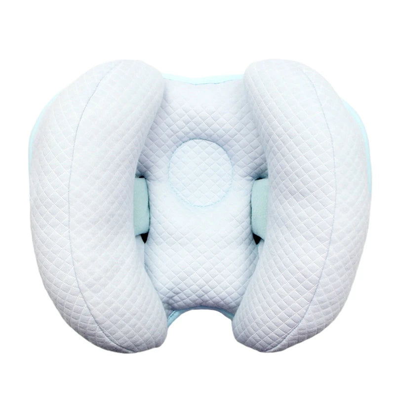 Baby Head Protective Pillow Safety Car Seat Neck Support Sleeping Pillows Adjustable Children U-Shape Headrest Cushion