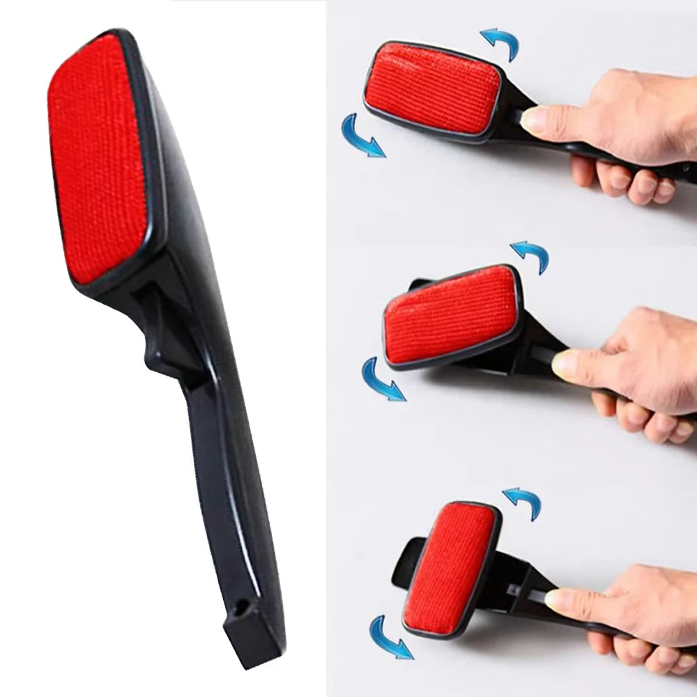 1/3/5/10PCS Magic Lint Dust Brush Pet Hair Remover Clothing Dry Cleaning Swivel Rakish Static Brushes Electrotic Dust Cleaners