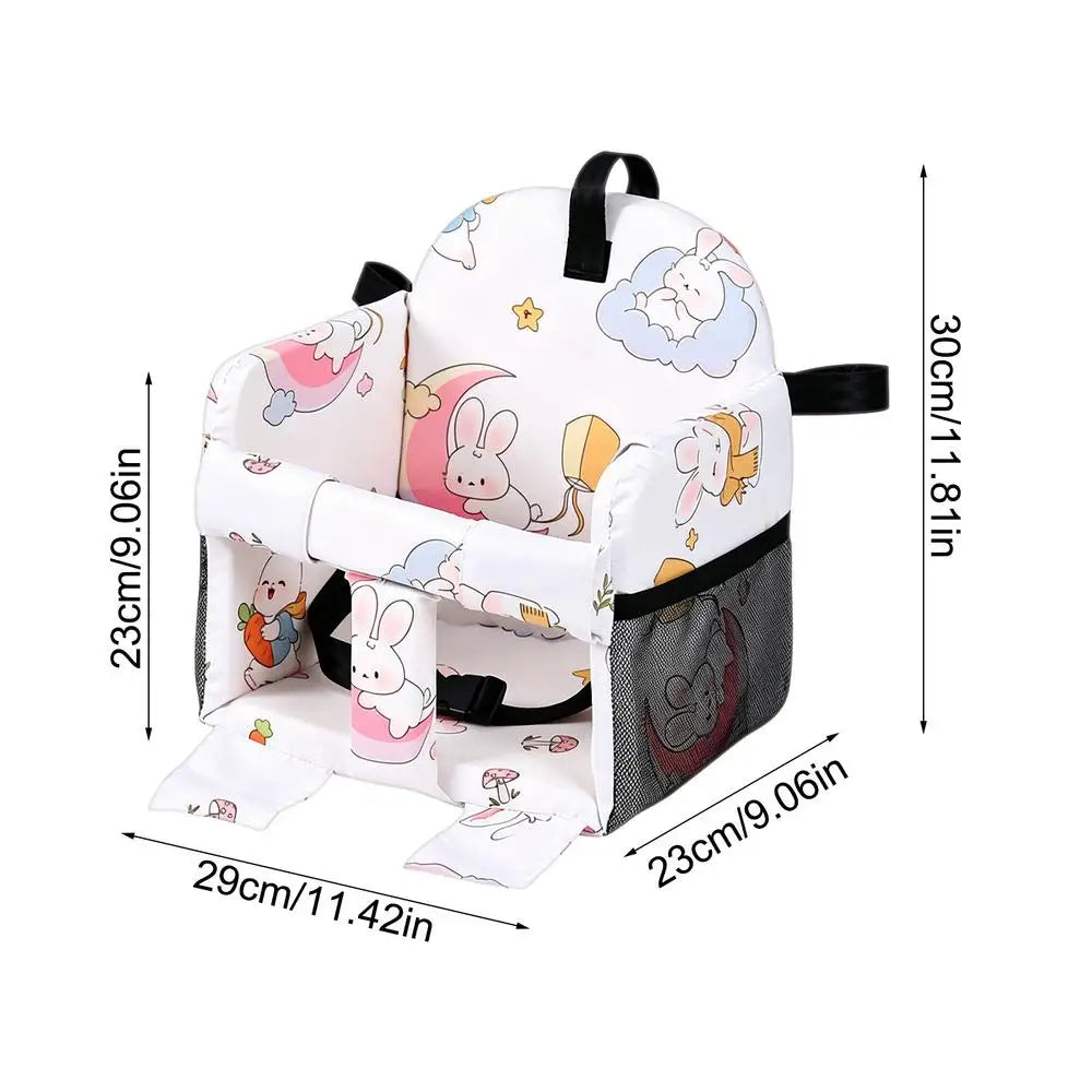 Kids Shopping Cart Cover Swing Liner For Children Kids Booster Seat Cover For Restaurant Dining Room Home Vacation Shopping
