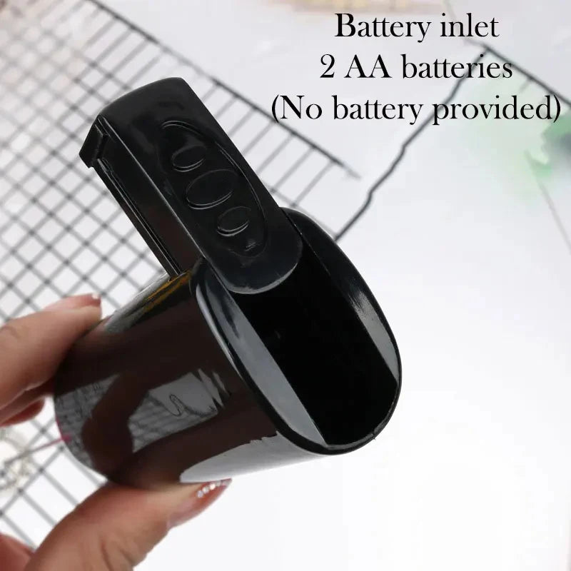 Portable Wireless Milk Frother Handheld Electric Coffee Whisk Mini Egg Beater Latte Cappuccino Foam Stirrer Cooking Mixer
