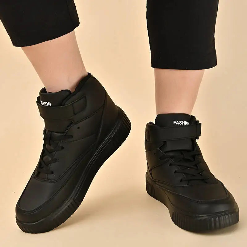 Mens Shoes 2025 Vulcanize ShoesSneakers Man Vulcanized Sneakers Male Comfortable High Top Shoes Fashion Light Men Autumn Spring