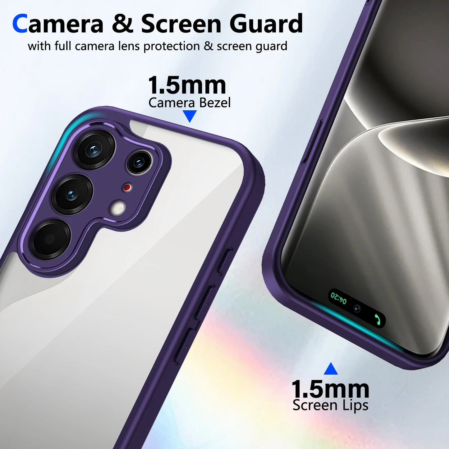 For Tecno Camon 50 Ultra Air Cushion Silicon Bumper Clear Matte Back Cover Hard Case Tecno Camon 50 Pro Coques Tecno Camon 50