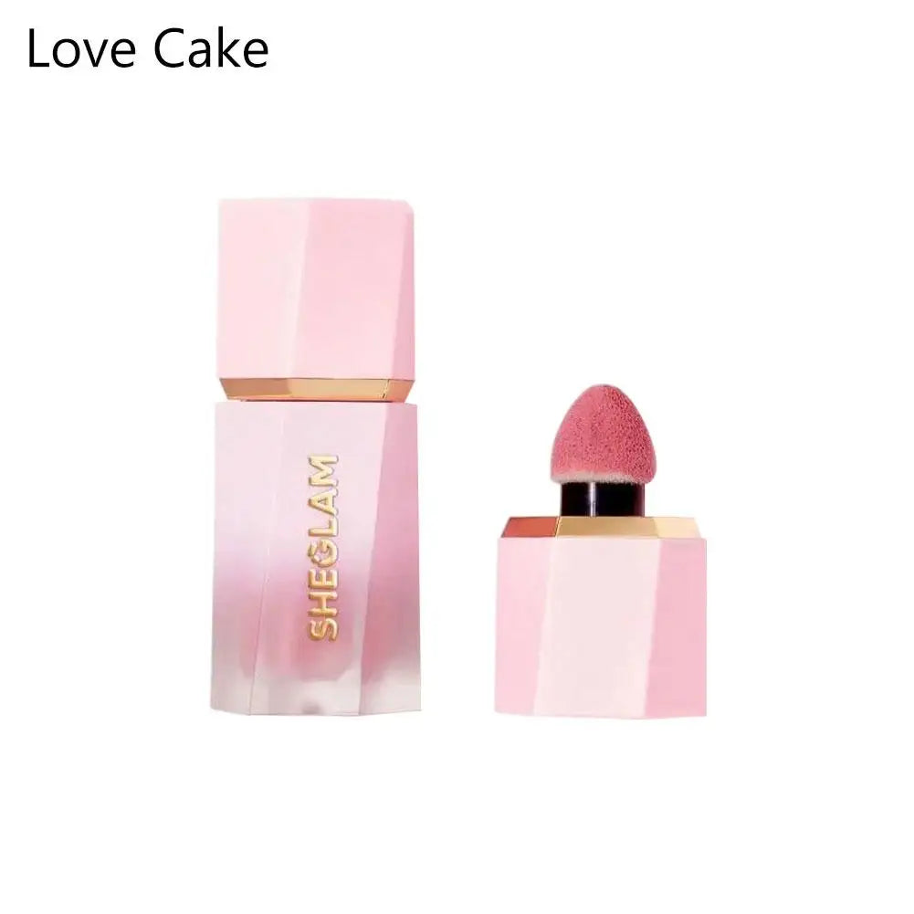SHEGLAM Drop Ship Make Up Liquid Blush Facial Nourishing Blusher Gel Cream Multi-purpose Lip Gloss Makeup Blush Wholesale