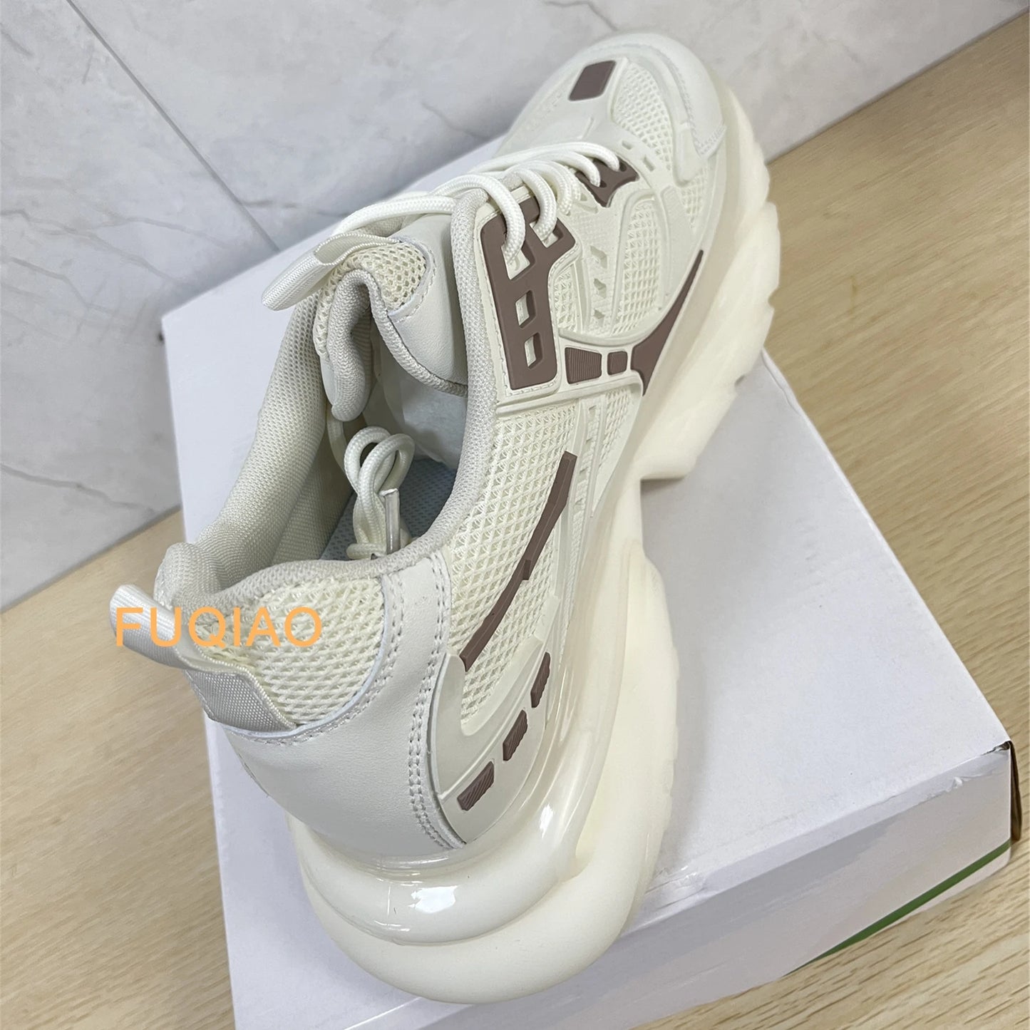 High Quality Casual Sports Elevator Shoes Height Boosting Dad Shoes for Men Hidden Heels Increase Insole 8CM Unisex Lift Sneaker