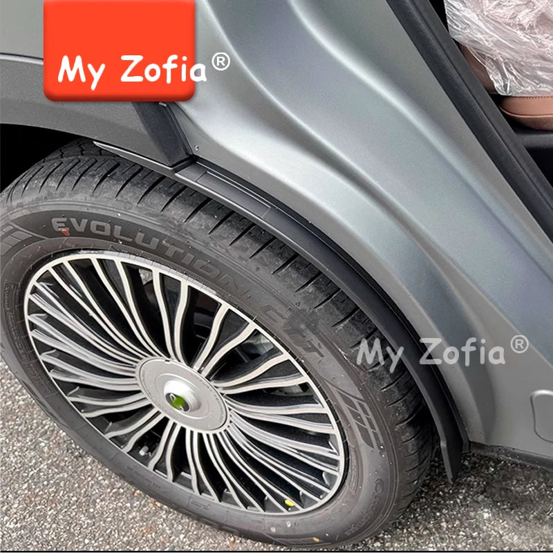 For Chery Tiggo 9 2025 2026 Car Fender Anti Dirt Cover Rear Tire Protection Mudguards Fender Liner Mudflaps Wheel Accessories
