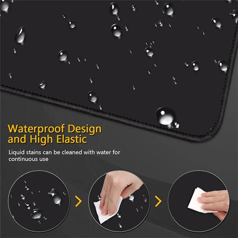 Anime Mouse Pad Gamer Computer Accessories Rubber Desk Mat Arknights XXL Playmat Gaming Office Deskmat Mousepad Large Pc Carpet