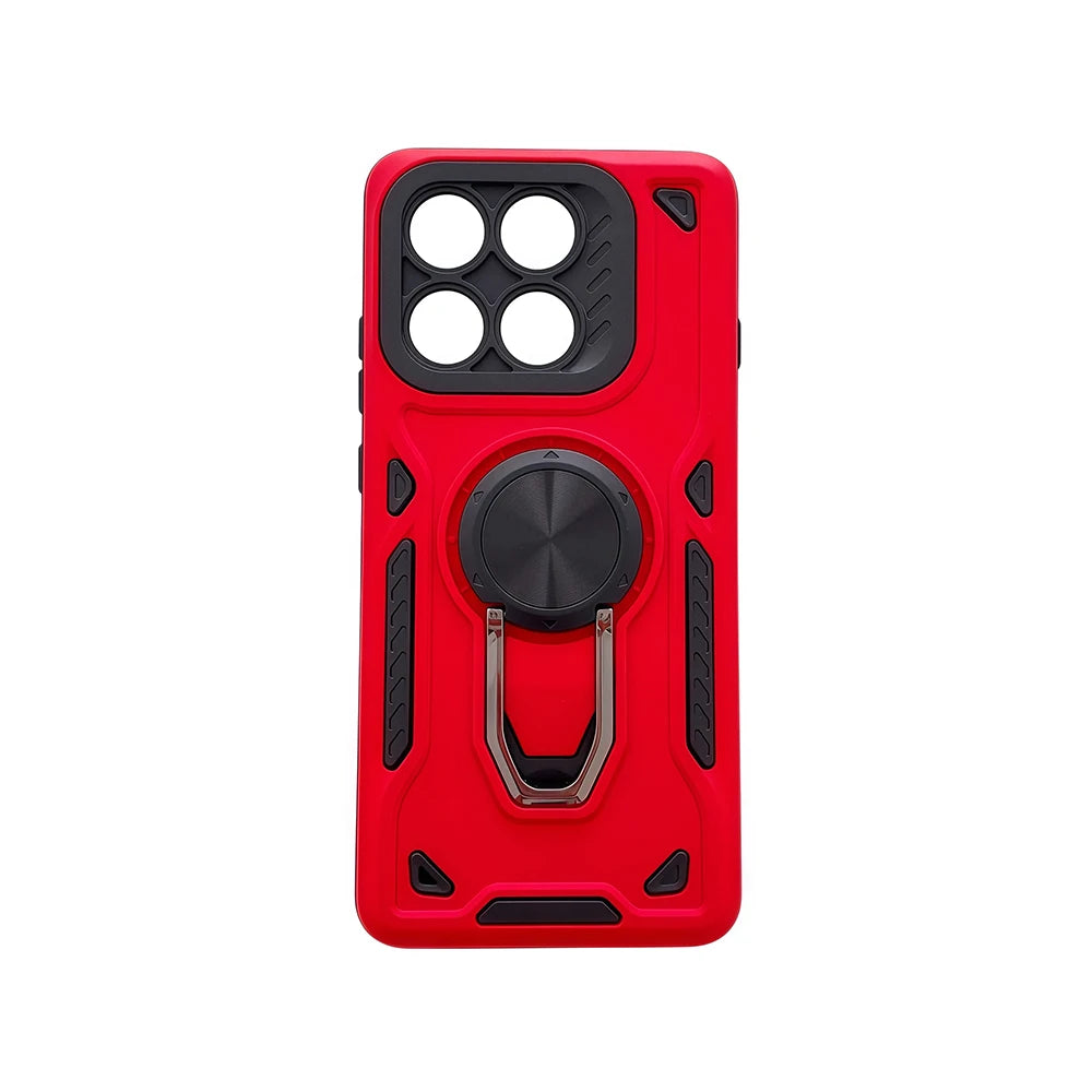 2 in1 360° Rotating Metal Ring Stand Holder Case for Motorola Moto Edge 60 70 60Pro G56 G86 G06 G67 Power Shockproof Armor Cover