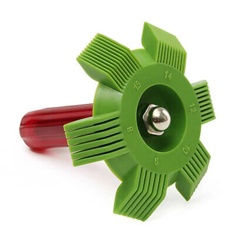 1PC Air Conditioner Fin Repair Comb Cooler Condenser Compact Refrigeration Tool Radiator Fin Comb Rake Cleaner Tool