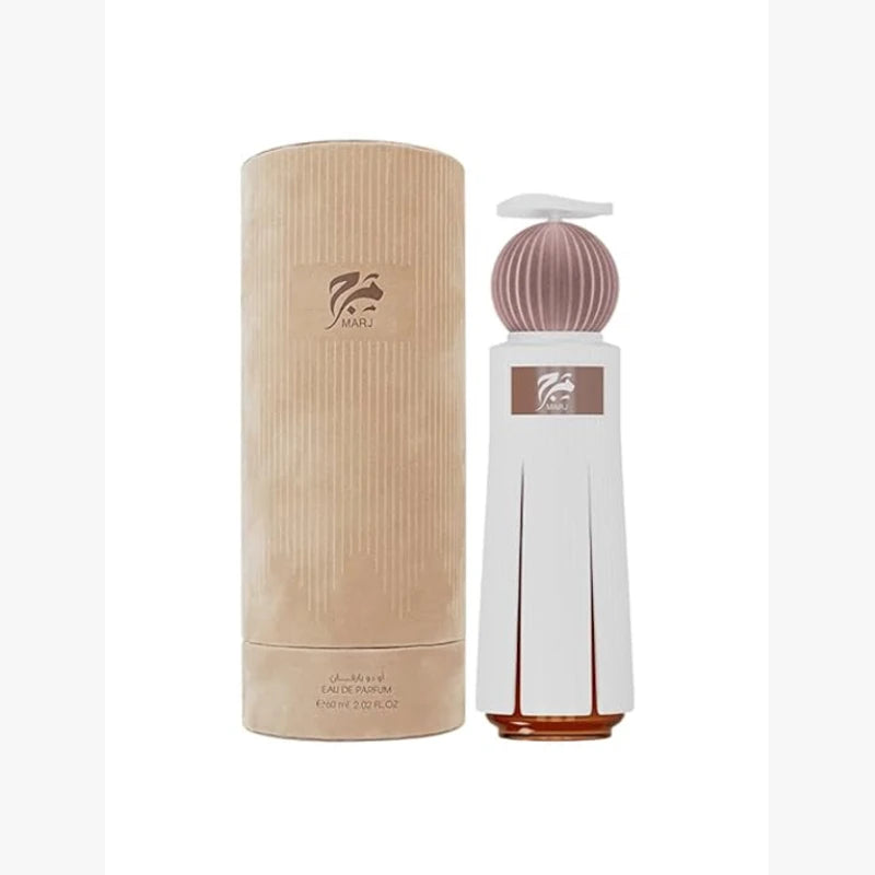 60ml Floral Perfume Men and Women Long Lasting Fresh Luxurious Elegant Deep Warm Sensual Layered Aroma Artistic Presence