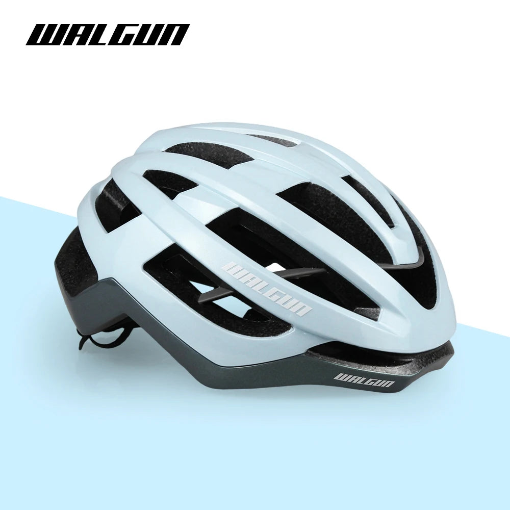 WALGUN New Ultralight Cycling Helmet Safety Cap Bicycle Helmet for Racing Bike Equipments Road MTB Adult Bike Helmets 240g