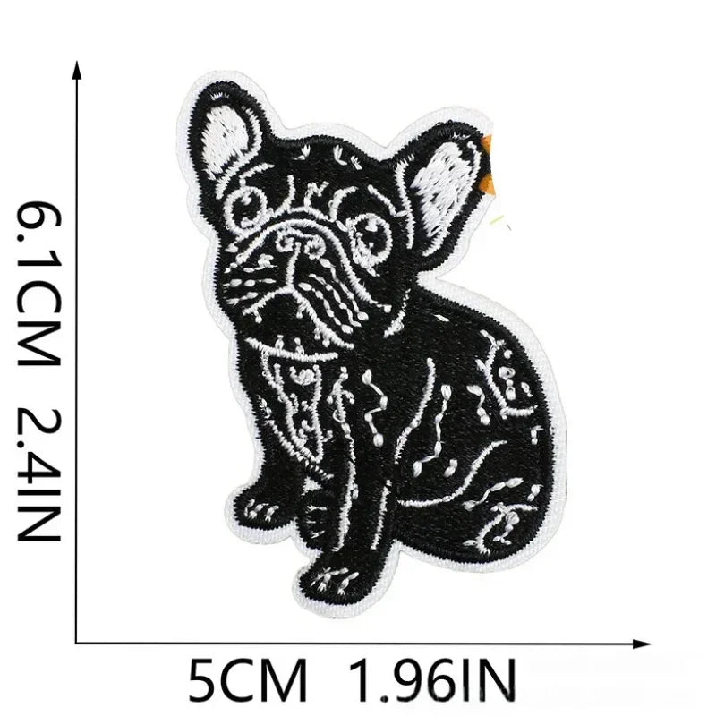 Halloween Themed Style Embroidere Costume Punk DIY Sewing IronCostume Hot Stick Patch
