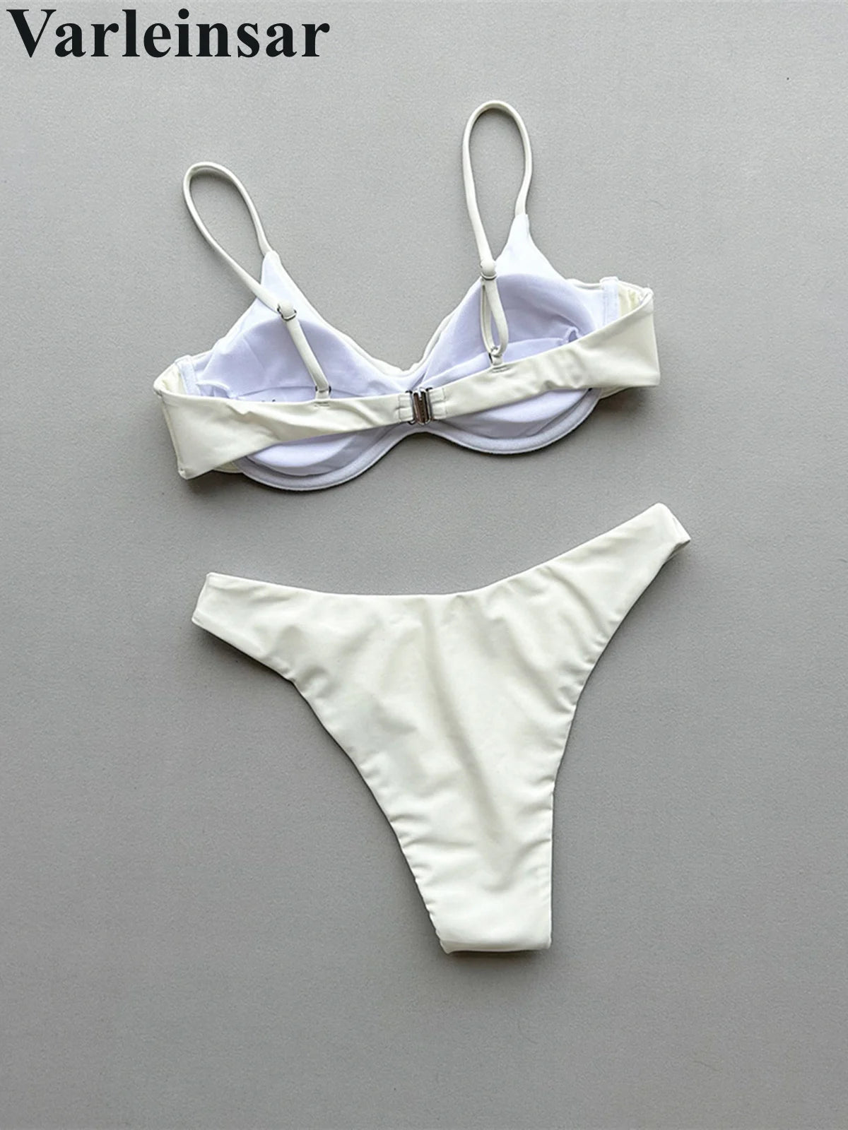 New Sexy Underwired Bikini Female Swimsuit Women Swimwear Two-Pieces Bikini Set Brazilian Padded Bather Bathing Suit Swim V7743