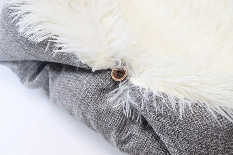 Autumn and Winter Thick Cat Bed Pet Mat Dual-use Dog Bed Cat Mat Plush Cat Mattress Pet Bed Autumn and Winter Nest Mat 2025 New