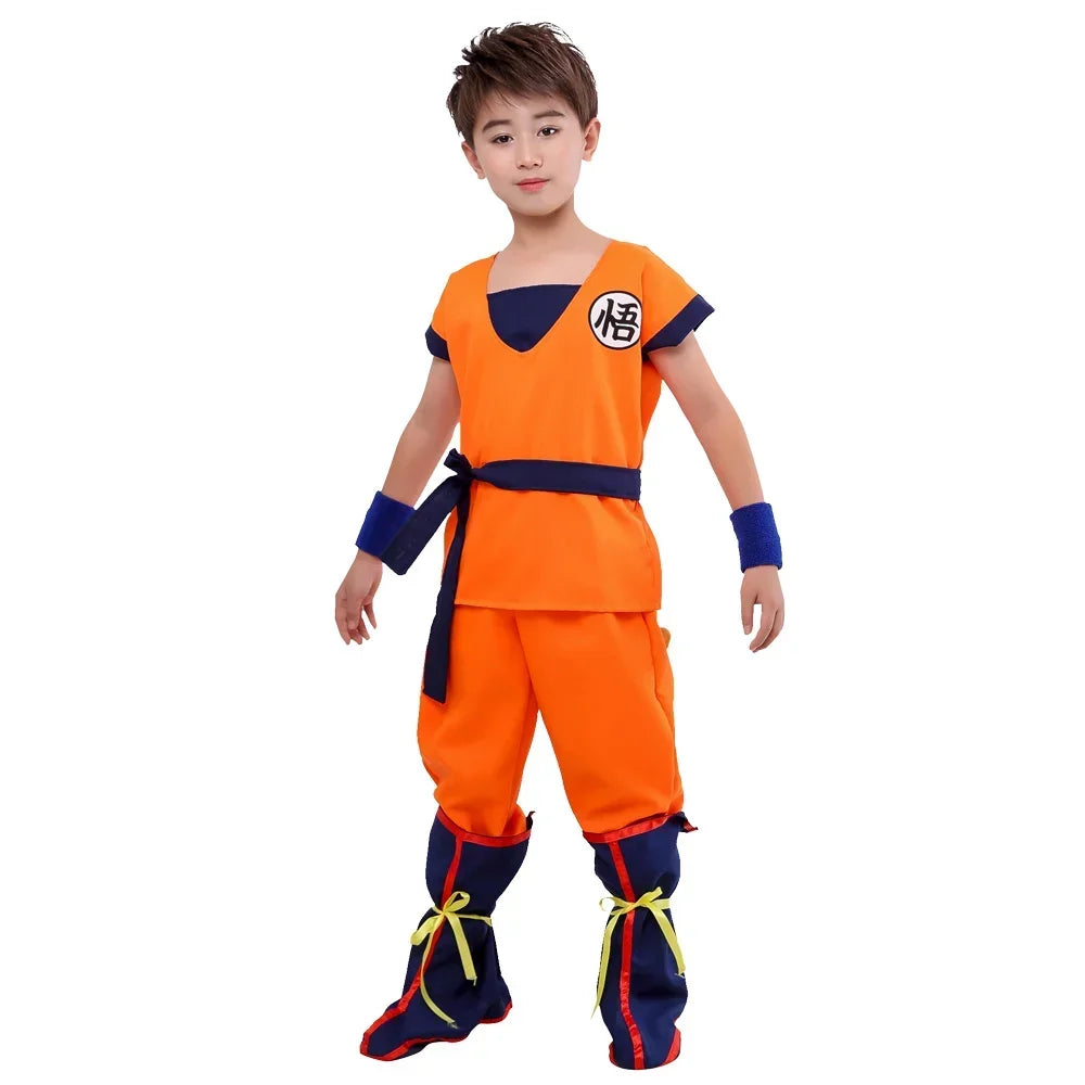 New Halloween cosplay costume, children's adult anime character performance costume, carnival costume decoration
