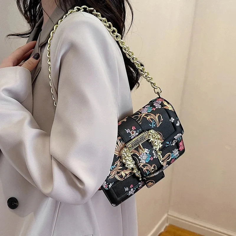 Fashion Large Capacity Diaper Bag Women's Luxury Leather Tote Vintage Crossbody Bag Minimalist Designer Elegant Stylish