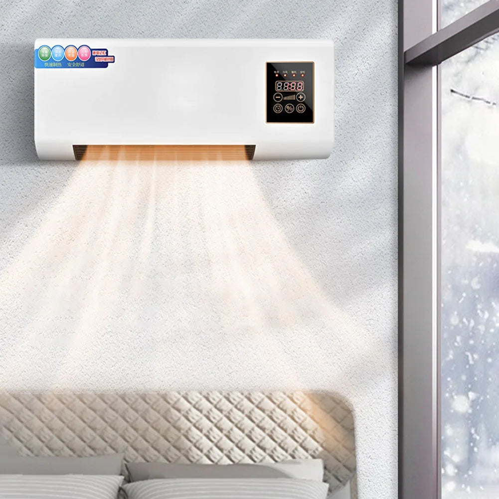 Wall Mounted Portable Cooling Heating Machine Remote Control Split Airconditioners Multifunctional Airconditioner for Home