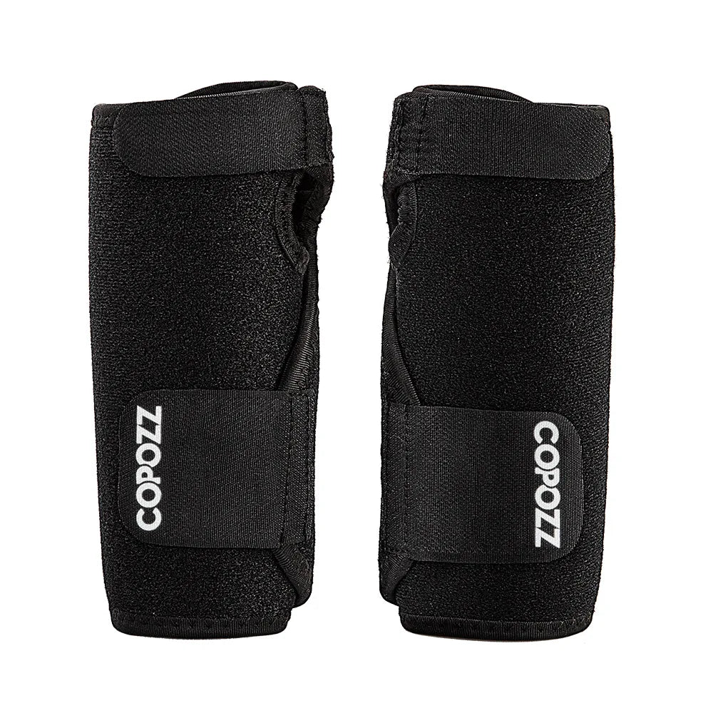 COPOZZ Ski Wristbands Unisex Wrist Wear-resistant Non-slip Protection Sweat Bands Running Fitness Sports Protection Equipment