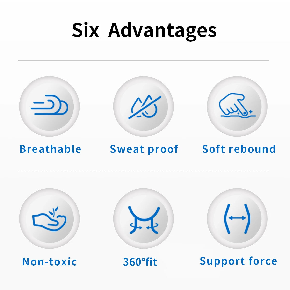 VELPEAU Silicone Neck Brace, Neck Support for Spine Pressure and Posture Correction, Cervical Collar Breathable & Waterproof