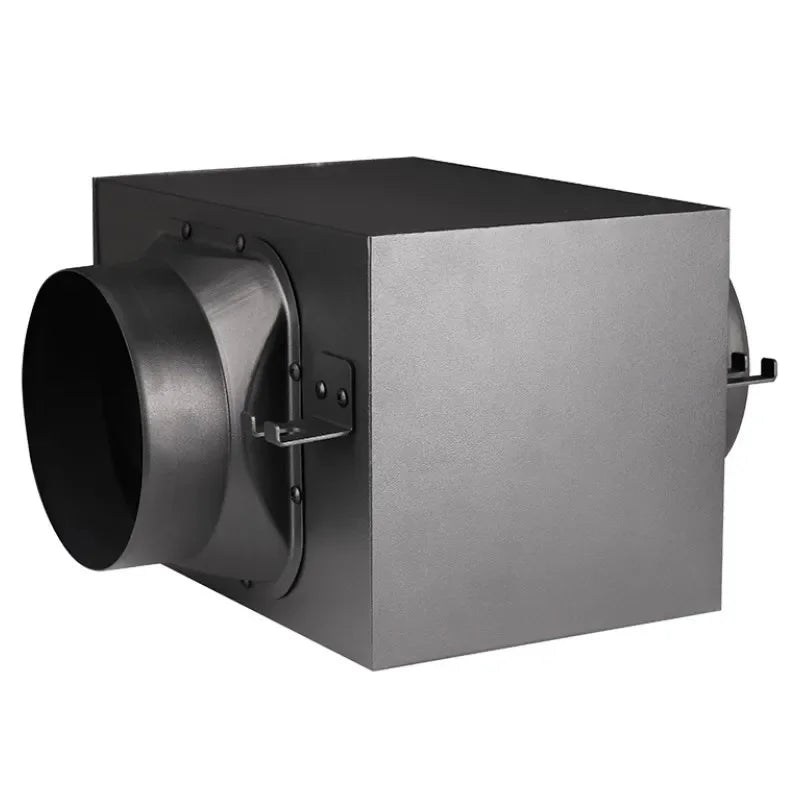 2026 Fresh Air Intake Inline Filter Box With Pre-filter, Activated Carbon and HEPA filter For HVAC System to Intake Fresh Air
