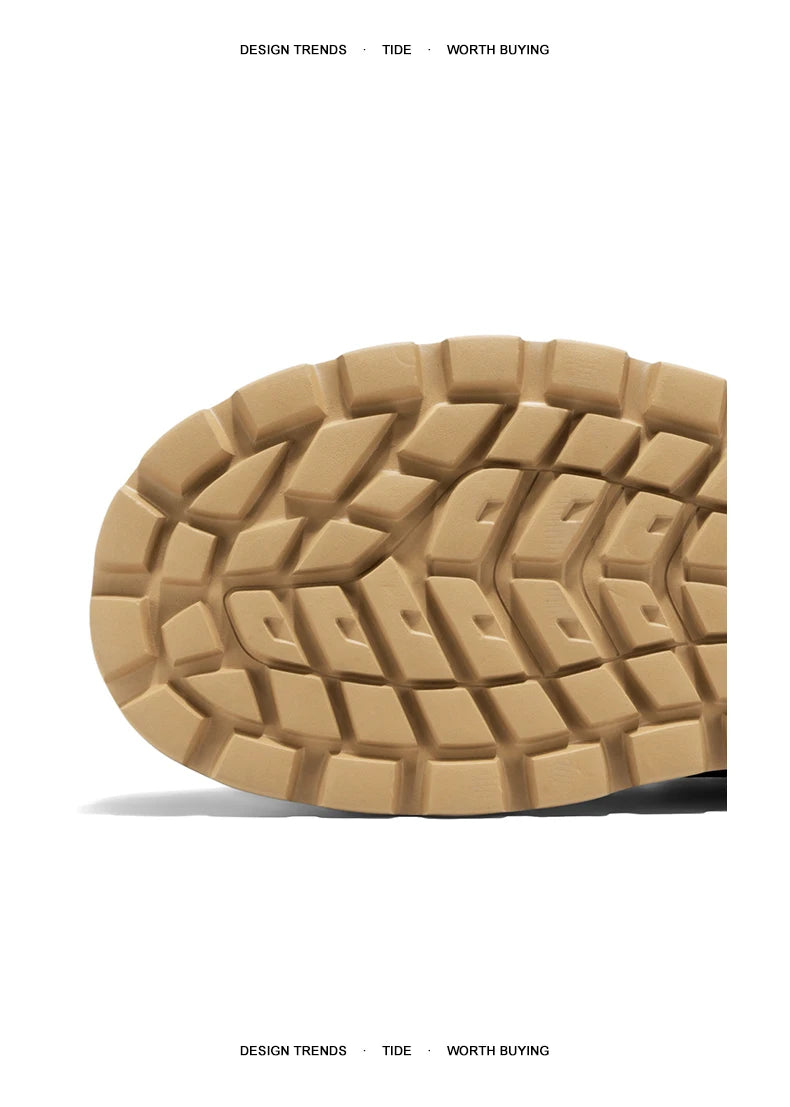Loafers Casual Sneaker Thick Bottom Men's Sneakers Fashion Sports and Leisure Wear-resistant Shoes for Men Soft and Comfortable