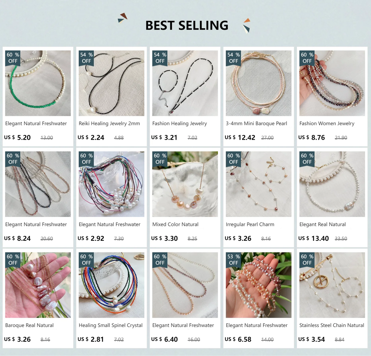 Elegant Natural Freshwater Pearl Necklace for Women Cute Small Size Rice Oval Baroque Pearl Choker Wedding Jewelry Femme Collier