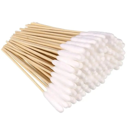 100/300/500Pcs PetEar CottonBuds Animal Cotton Swab Sticks Cotton Buds For Cat Dog Ear Wax Removaltattooclean,Tattooaccessories