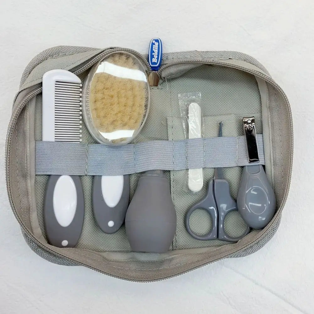 Multifunction Head Comb Baby Care Kit Nail Clipper Sharpener Nursery Care Set Tool Package Brush Newborn Cleaning Supplies Baby