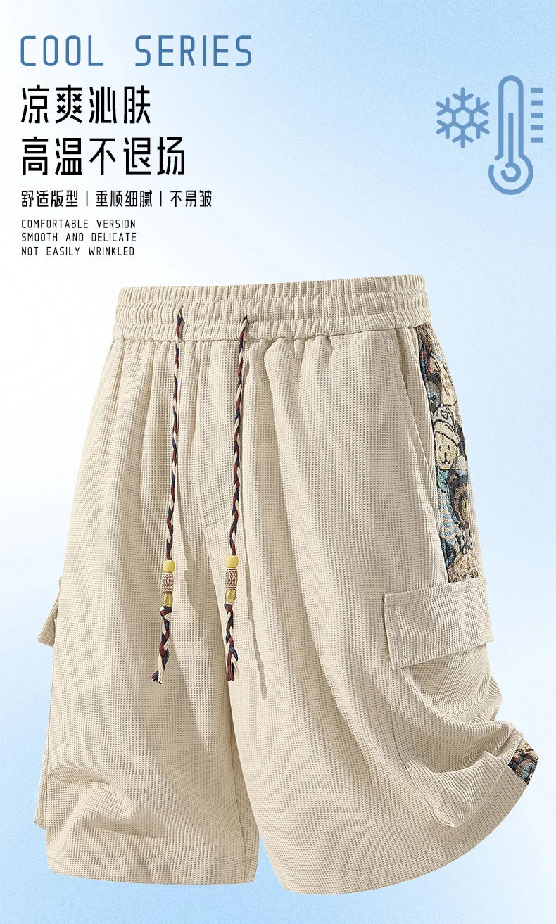 Plus Size 6XL 7XL 8XL Summer Casual Basketball Cargo Shorts Men Fitness Gym Joggers Sports Running Shorts Hommes Men Clothing
