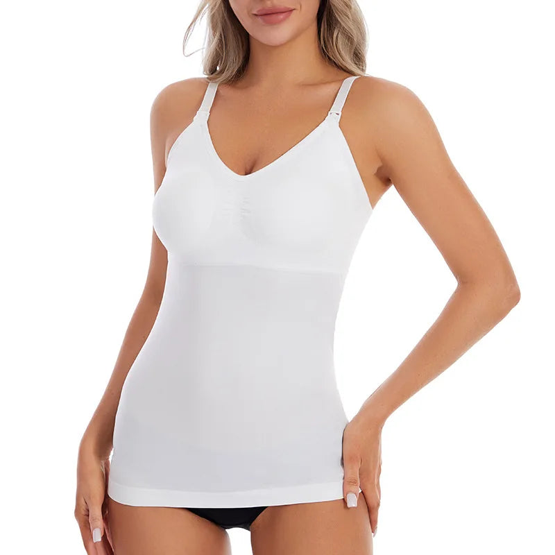 Summer Solid Clolor Sleeveless Nursing Clothes Women Pregnant Tank Top Plus Size Maternity Clothing Breastfeeding Vest