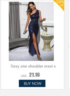 Sexy vintage maxi black sequin summer dress women 2025 elegant luxury birthday party long dresses fishtail evening dress vestido