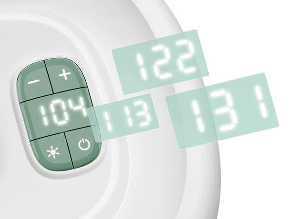 Momcozy Baby Wipe Warmer, Large Capacity, Fast and Even Heating, 4 Modes of Temperature Heating Control, with Night Light