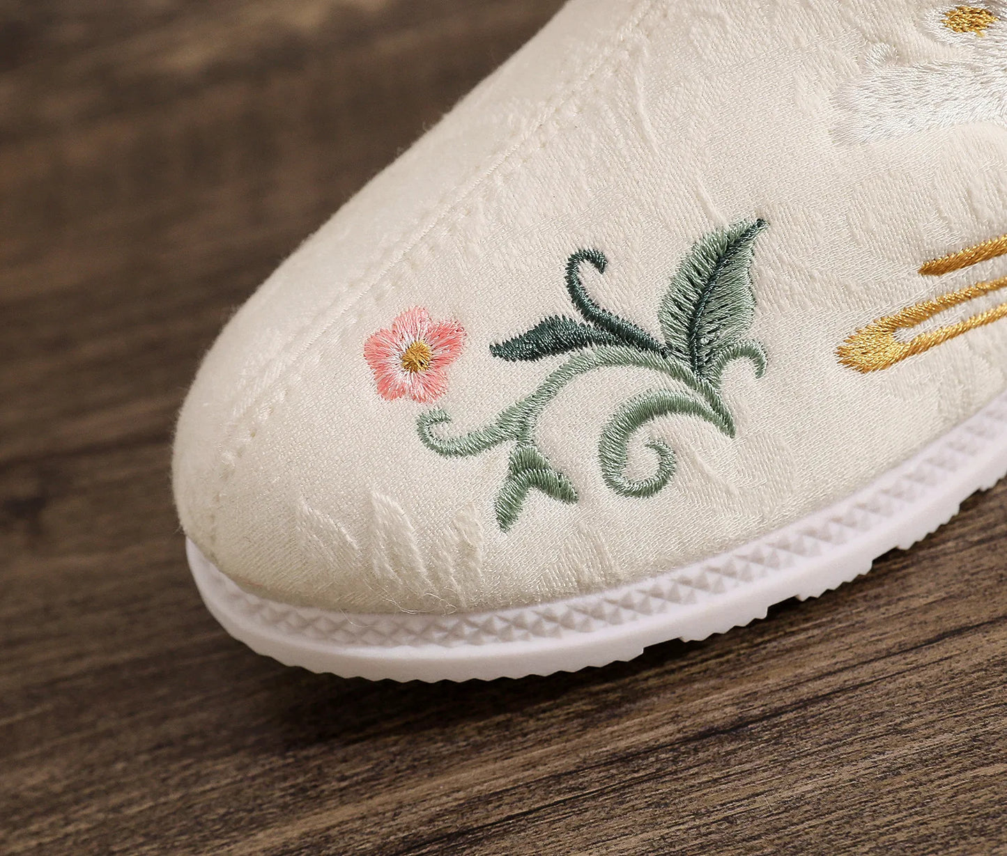 Winter Fashion Shoes Embroidered Fur Boots For Woman Bota Ancient Costume Botines Para Mujeres Hanfu Women's Boots Botas Mujer