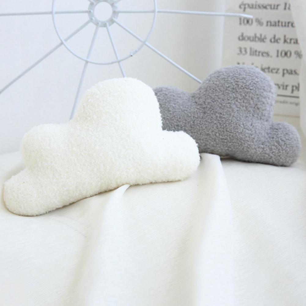 Cloud Pillow Cushion Throw Pillow Cute Stuffed Nap Sleep Pillow Lumbar Pillow Plush Toy Sofa Pillow Cushion Home Decorations