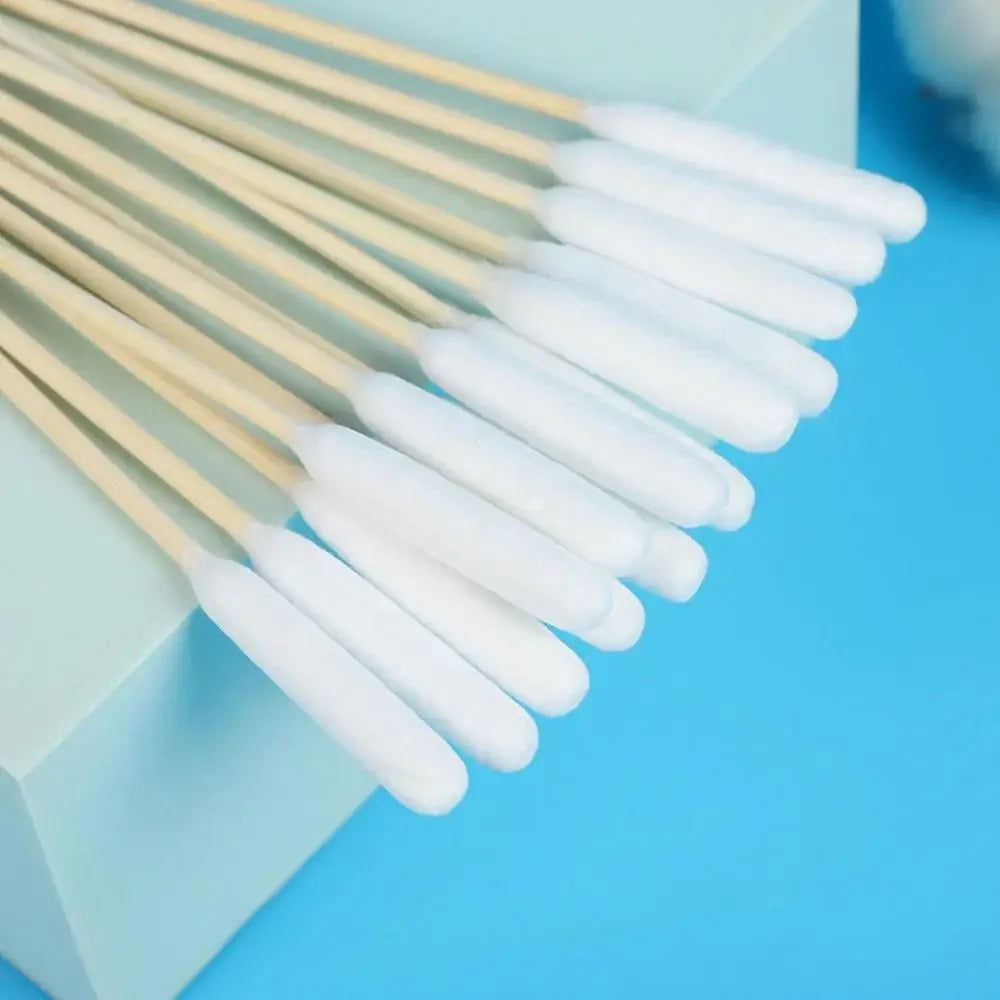 100/300/500Pcs PetEar CottonBuds Animal Cotton Swab Sticks Cotton Buds For Cat Dog Ear Wax Removaltattooclean,Tattooaccessories