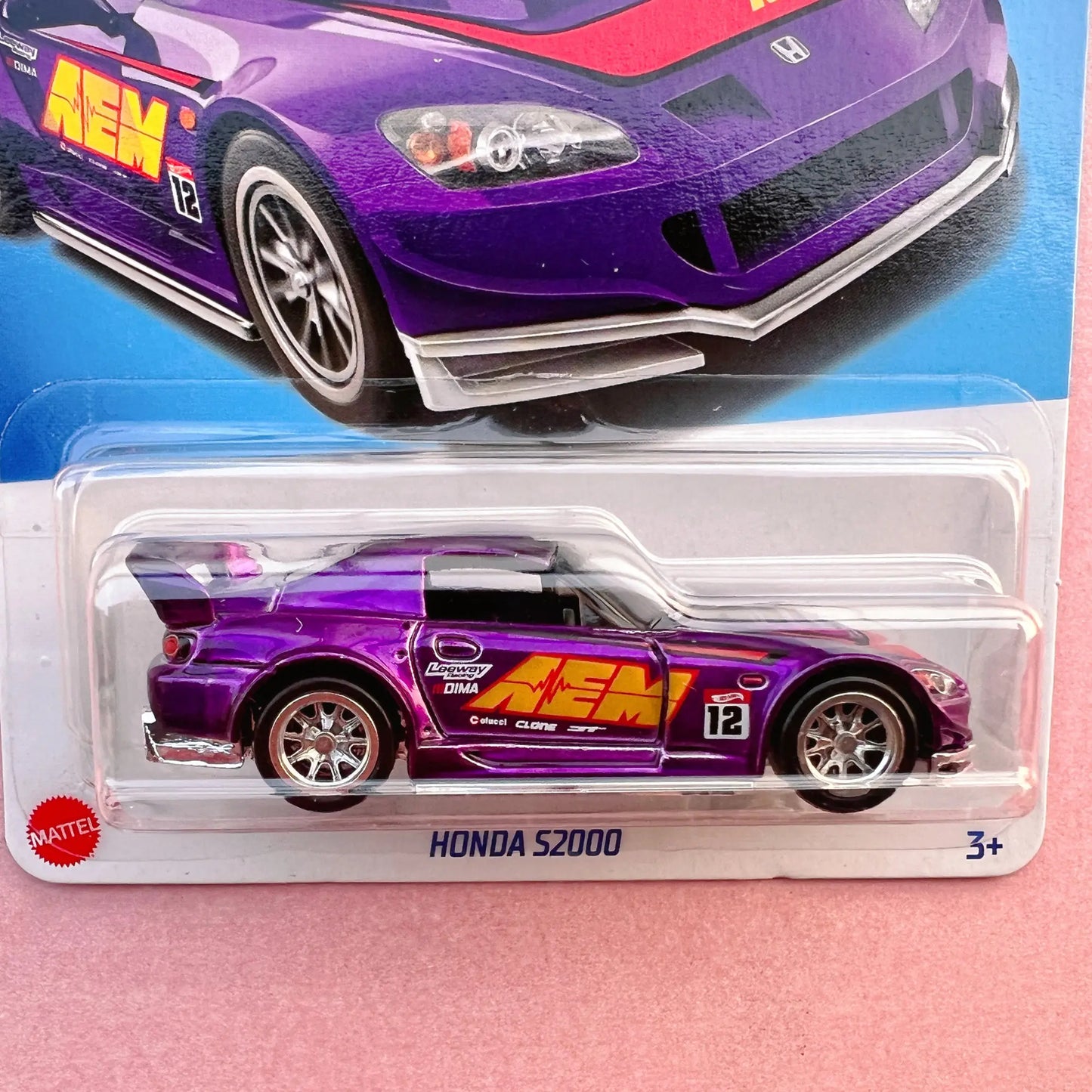 Hot Wheels 1/64 Model S2000 Legends Tour Rlc Purple Diecast Model Car Collectible Vehicle Hobby Model For Fans Holiday Gift
