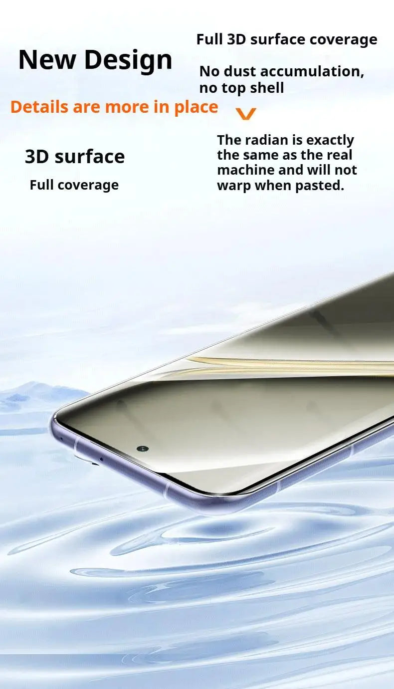 Roller Second Stickers OnePlus11 1+12 Curved Screen Protector For OnePlus 10Pro Ace3/2 Ceramic Film OnePlus9Pro OnePlus8Pro Soft