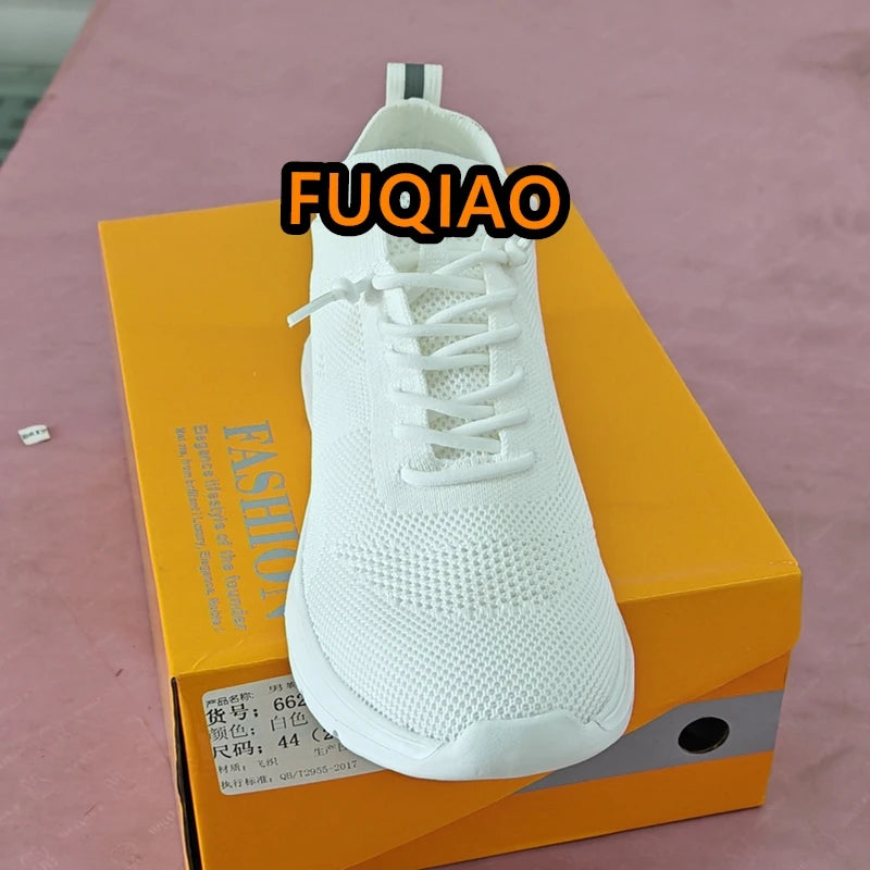 Unisex 6CM Height Increase Breathable Mesh Casual Shoes Lightweight Comfortable Elevator Sneakers for Men & Women Walking Shoes