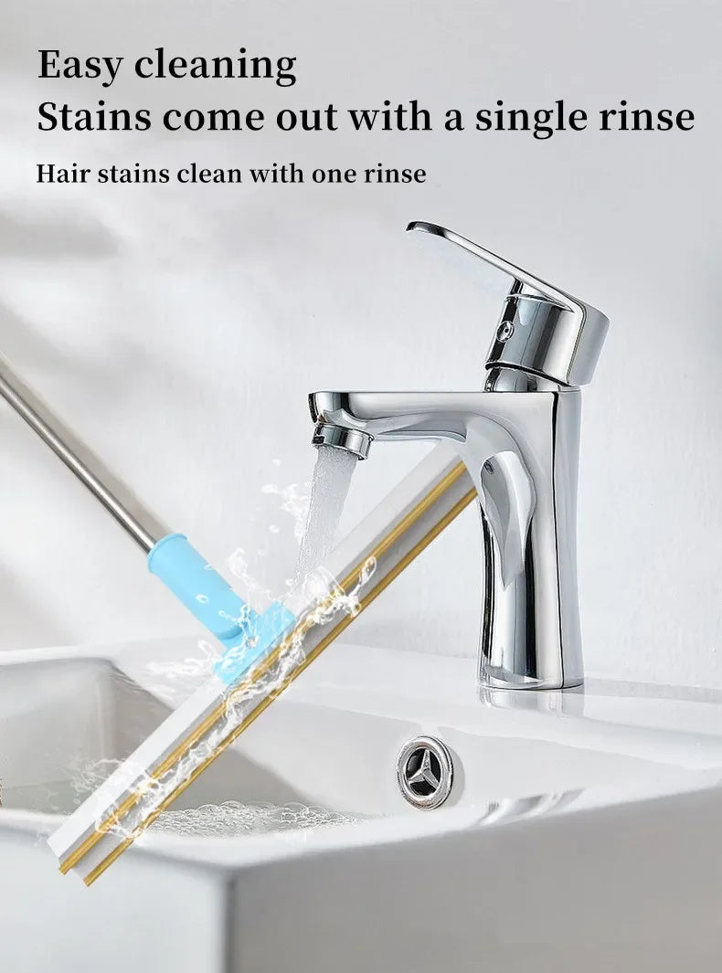 Carpet Rake Pet Dog Cat Hair Remover Set Telescopic Handle Rug Rake Super Hair Removal 180° Rotation Carpet Shave Pets Products