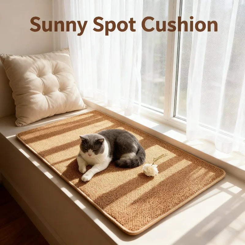 Four-season Universal Anti-scratch Cat Scratching Pad Durable Pet Supplies Essential Claw-sharpening Tool for Cats