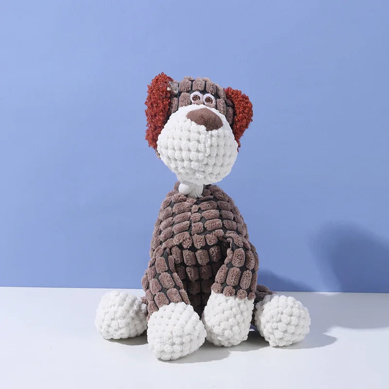 Pet Dog Plush Vocalizations Funny Donkey Toys Resistant to Biting and Grinding Teeth Interactive Vocalizations Pet Toys