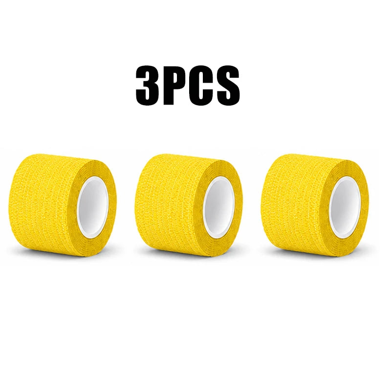 12/6/3pcs Tattoo Grip Cover Wrap Tape Self-Adhesive Breathable Elastic Bandage Waterproof Athletic Bandage Wraps Accessories