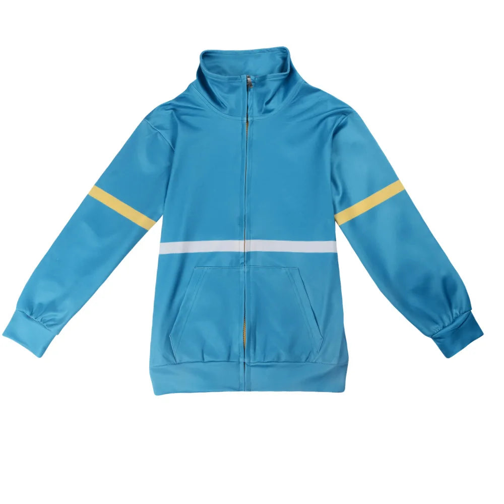 Boys Girls Sweatshirt Jacket New Cosplay Costume Max Mayfield Unisex Coat Halloween Costume Size:110-170cm