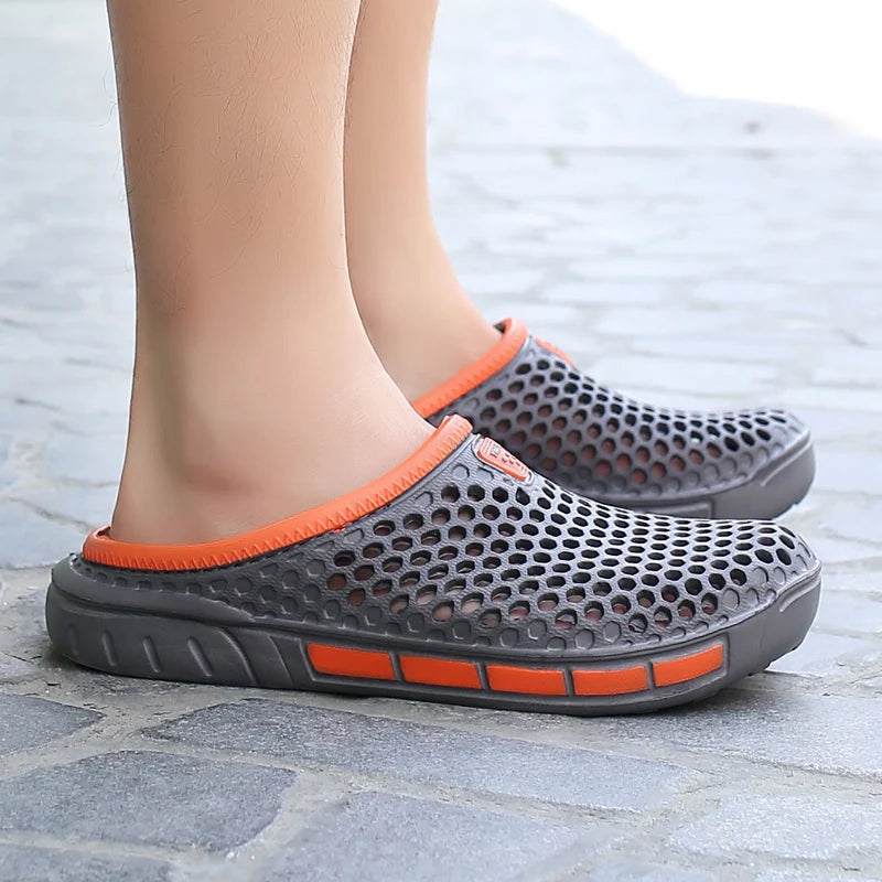 Driving Driver'S Shoes Soft Trend Outdoor Beach Shoes Lightweight  Men'S Slippers Summer Sandals For Man 2026 Trending