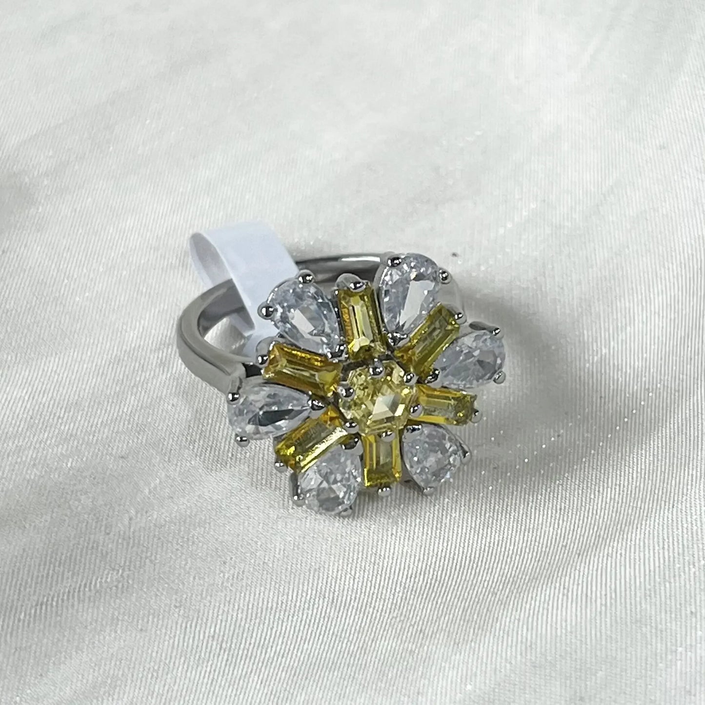 Snowflake Flowers Original New Sales Trend High Quality Jewelry Flower Sets Necklace Earring Ring Bracelet Pink Anniversary Gift